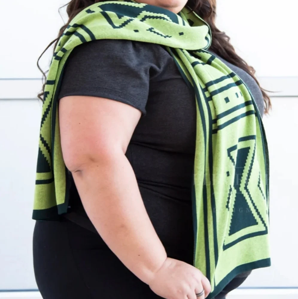 WE DON'T TALK ABOUT THIS SCARF - Picture 3 of 3